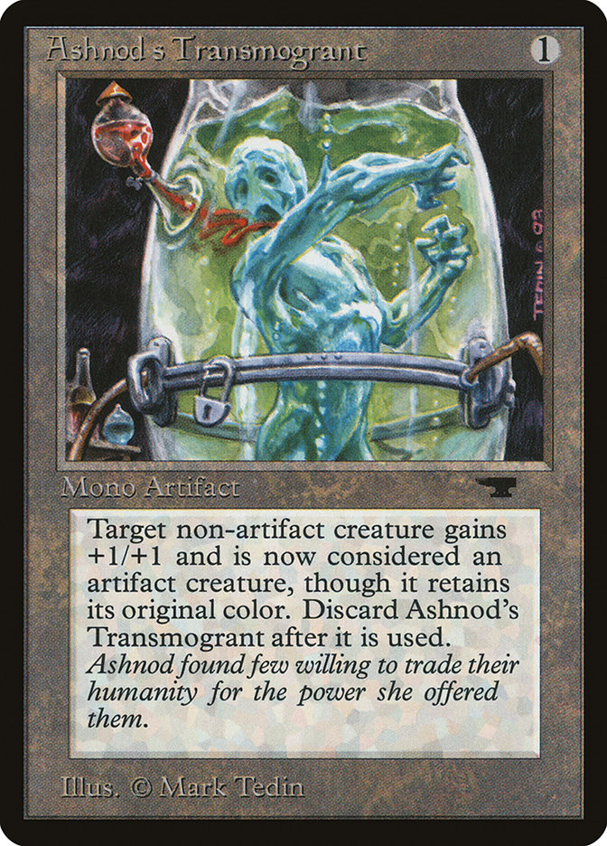 Ashnods Transmogrant